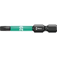 867/4 IMP DC TORX&reg; DIY Impaktor Bits, Torx, 20 x 50 Tip Toolneeds Inc.