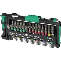 Ensemble d'outils en mesures imp&eacute;riales 1 Tool-Check PLUS, 39 Mcx, Prise de 1/4" Toolneeds Inc.