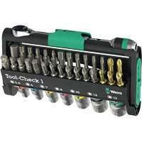 Ensemble d'outils Tool-Check 1, 38 Mcx, Prise de 1/4" Toolneeds Inc.