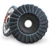 POWERBLEND SCD Surface Conditioning Flap Disc, 4-1/2" x 7/8", Type 29, Fine Grit Toolneeds Inc.