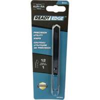Couteau d'usage g&eacute;n&eacute;ral de 9 mm , Acier inoxydable, Prise en Plastique Toolneeds Inc.