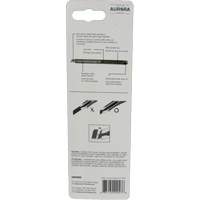 Couteau d'usage g&eacute;n&eacute;ral de 9 mm , Acier inoxydable, Prise en Plastique Toolneeds Inc.