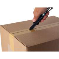 Couteau professionnel de 18 mm avec verrouillage &agrave; cliquet, Acier inoxydable, Robuste, Prise en Plastique Toolneeds Inc.