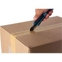 Couteau professionnel de 18 mm, Acier inoxydable, Robuste, Prise en Caoutchouc Toolneeds Inc.