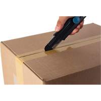 Couteau r&eacute;tractable de 25 mm, Acier inoxydable, Robuste, Prise en Caoutchouc Toolneeds Inc.