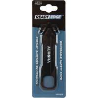Couteau de s&eacute;curit&eacute; jetable , Acier inoxydable, Prise en Plastique Toolneeds Inc.