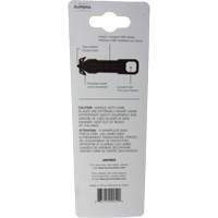 Couteau de s&eacute;curit&eacute; jetable , Acier inoxydable, Prise en Plastique Toolneeds Inc.