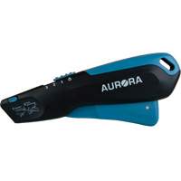 Couteau de s&eacute;curit&eacute; r&eacute;tractable , Acier inoxydable, Robuste, Prise en Plastique/Aluminium Toolneeds Inc.