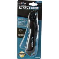 Couteau de s&eacute;curit&eacute; r&eacute;tractable , Acier inoxydable, Robuste, Prise en Plastique/Aluminium Toolneeds Inc.