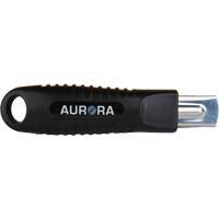 Couteau de s&eacute;curit&eacute; r&eacute;tractable standard, Acier inoxydable, Prise en Caoutchouc Toolneeds Inc.