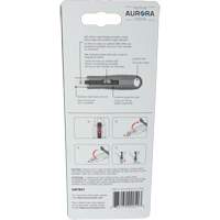 Couteau de s&eacute;curit&eacute; r&eacute;tractable standard, Acier inoxydable, Prise en Caoutchouc Toolneeds Inc.