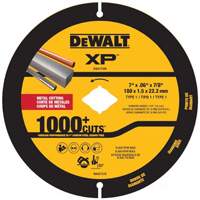 Lame diamant&eacute;e XP pour m&eacute;tal pour meuleuses angulaires et scies circulaires Toolneeds Inc.