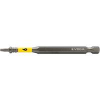 Embout pour outils &eacute;lectriques Impactech, Fente, Embout 6F-8R, Prise 1/4", Longueur 3-1/2" Toolneeds Inc.