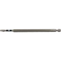Embout pour outils &eacute;lectriques Impactech, Fente, Embout 8F-10R, Prise 1/4", Longueur 3-1/2" Toolneeds Inc.