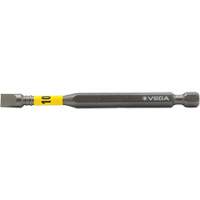 Embout pour outils &eacute;lectriques Impactech, Fente, Embout 10F-12R, Prise 1/4", Longueur 3-1/2" Toolneeds Inc.