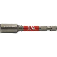 Tourne-&eacute;crou Impactech, Embout 1/4", Prise 1/4", 2-9/16" lo, Magn&eacute;tique Toolneeds Inc.