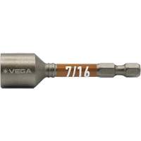 Tourne-&eacute;crou Impactech, Embout 7/16", Prise 1/4", 2-9/16" lo, Magn&eacute;tique Toolneeds Inc.