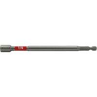 Tourne-&eacute;crou Impactech, Embout 1/4", Prise 1/4", 6" lo, Magn&eacute;tique Toolneeds Inc.