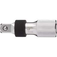 Locking Extension Socket, 1/2" Drive, 3" L Toolneeds Inc.