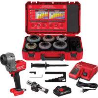 M18 FUEL Covered Conductor Cable Stripper Kit with Adjustable Bushings Toolneeds Inc.
