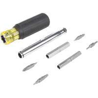 11-in-1 Magnetic Screwdriver / Nut Driver, Cushion Grip Handle Toolneeds Inc.