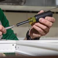 11-in-1 Magnetic Screwdriver / Nut Driver, Cushion Grip Handle Toolneeds Inc.