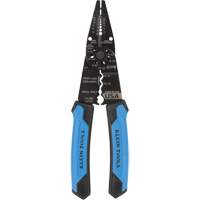 Long Nose Multi-Purpose Wire Stripper, 8-1/4" L, 10 - 20/12 - 22 AWG Toolneeds Inc.