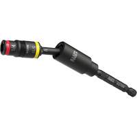 Douille r&eacute;versible &agrave; impact avec adaptateur pivotant, Hexagonale, Prise 1/4", 3 mr Toolneeds Inc.