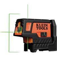 Compact Green Cross-Line Laser Level with Plumb Spot Toolneeds Inc.