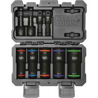 2-in-1 Impact Flip Socket Set, 5 Pcs, Impact Toolneeds Inc.