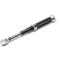 120XP Micrometer Torque Wrench, 1/4" Square Drive, 3.95 - 23.16 N.m/30 - 200 in-lbs. Toolneeds Inc.