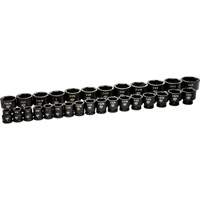 6 Point SAE Socket Set, 29 Pcs, Impact, 3/4" Drive Size Toolneeds Inc.