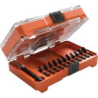 Slim ProFlex Impact Bit Set, 12 Pcs., Magnetic Toolneeds Inc.
