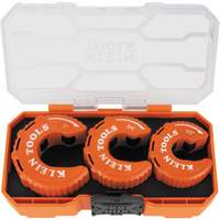 Jeu de coupe-tubes en cuivre de Style C 3 mcx, Capacit&eacute; de 1/2"/3/4"/1" Toolneeds Inc.