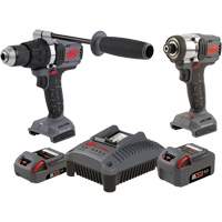 Hammer Drill & Impact Driver Combo Tool Kit, Lithium-Ion, 20 V Toolneeds Inc.