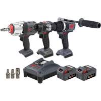 Screwdriver, Hammer Drill & Impact Driver Combo Tool Kit, Lithium-Ion, 20 V Toolneeds Inc.
