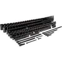6-Point SAE/Metric Master Socket Set, 209 Pcs, Impact, Deep Toolneeds Inc.