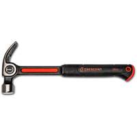 Curve Claw Hammer, 20 oz., Solid Steel Handle, 14-73/100" L Toolneeds Inc.