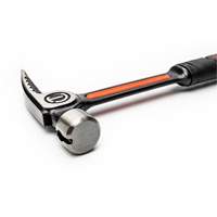 Smooth-Face Framing Hammer, 22 oz., Solid Steel Handle, 16" L Toolneeds Inc.