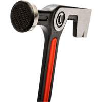 Drywall Hammer, 11 oz., Solid Steel Handle, 12-1/2" L Toolneeds Inc.