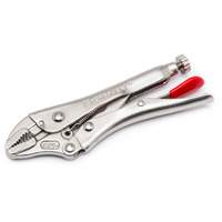 Locking Pliers with Wire Cutter, 7" Length, Curved Jaw Toolneeds Inc.