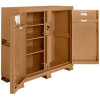 Armoire de chantier mod&egrave;le 111 avec cadenas, Acier, 47,5 pi³, Havane Toolneeds Inc.