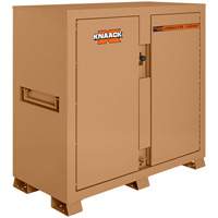 Armoire de chantier mod&egrave;le 112 avec cadenas, Acier, 54,9 pi³, Havane Toolneeds Inc.