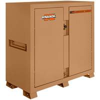 Armoire de chantier mod&egrave;le 139 avec cadenas, Acier, 59,4 pi³, Havane Toolneeds Inc.
