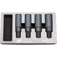 Metric Lug Nut Impact Socket Set, 4 Pcs, Impact Toolneeds Inc.