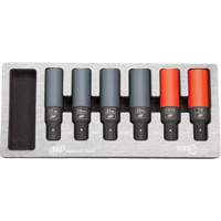 SAE/Metric Lug Nut Impact Socket Set, 6 Pcs, Impact Toolneeds Inc.