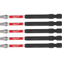 Embouts de tr&eacute;pan &agrave; chocs SHOCKWAVE, Carr&eacute;e, Embout 2, Longueur 3-1/2" Toolneeds Inc.