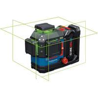 360 Connected Green-Beam Three-Plane Leveling and Alignment Laser Toolneeds Inc.