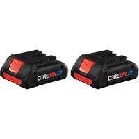 CORE18V&reg; Advanced Power Battery, Lithium-Ion, 18 V, 4 A Toolneeds Inc.