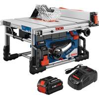 PROFACTOR 18V 8-1/4 In. Portable Table Saw Kit, 18 V, 5500 RPM Toolneeds Inc.